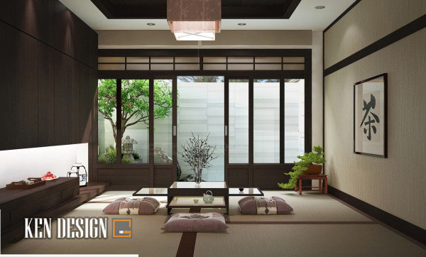 phong cách á đông trong thiết kế nội thất